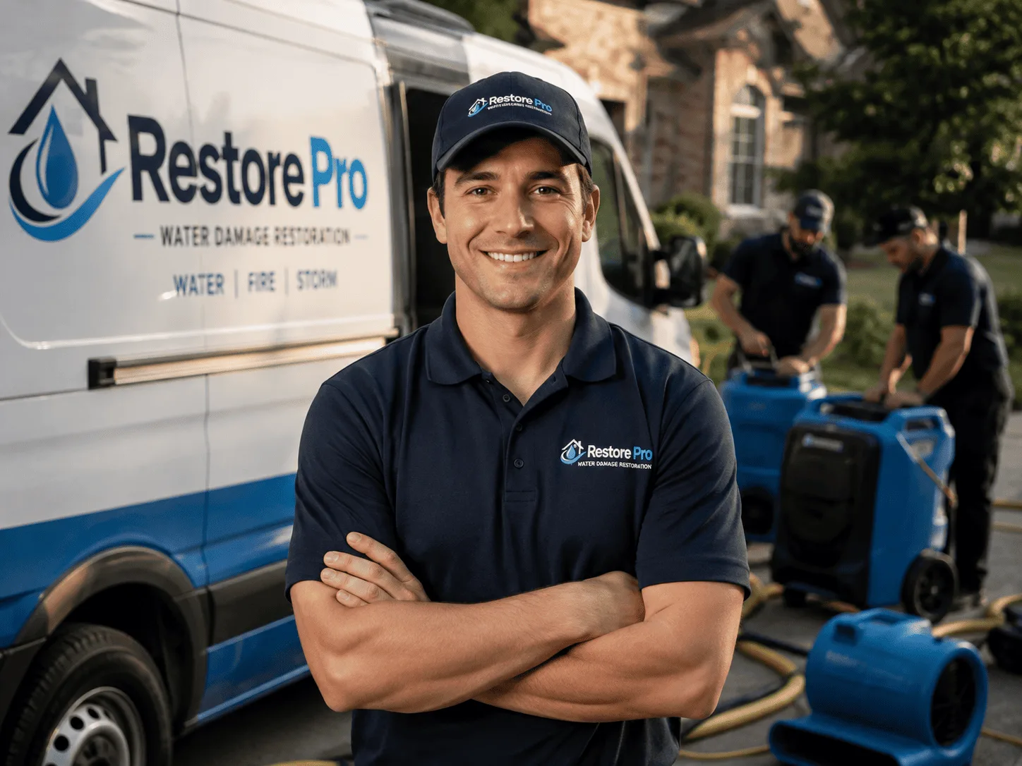 Water Damage Restoration company in Fairview, MO