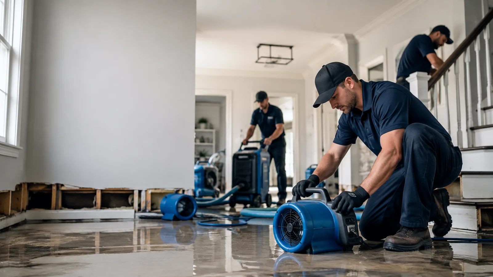Water Damage Restoration in Fairview, MO near me